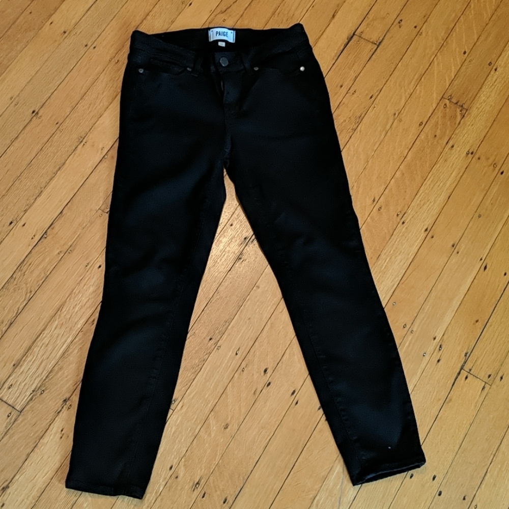 PAIGE Verdugo Crop Skinny Jeans